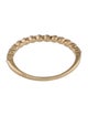 Henri Daussi Diamond Half Eternity Band