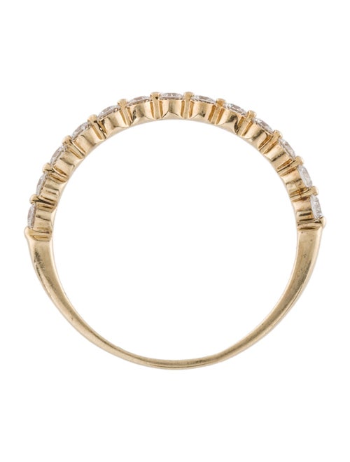 Henri Daussi Diamond Half Eternity Band