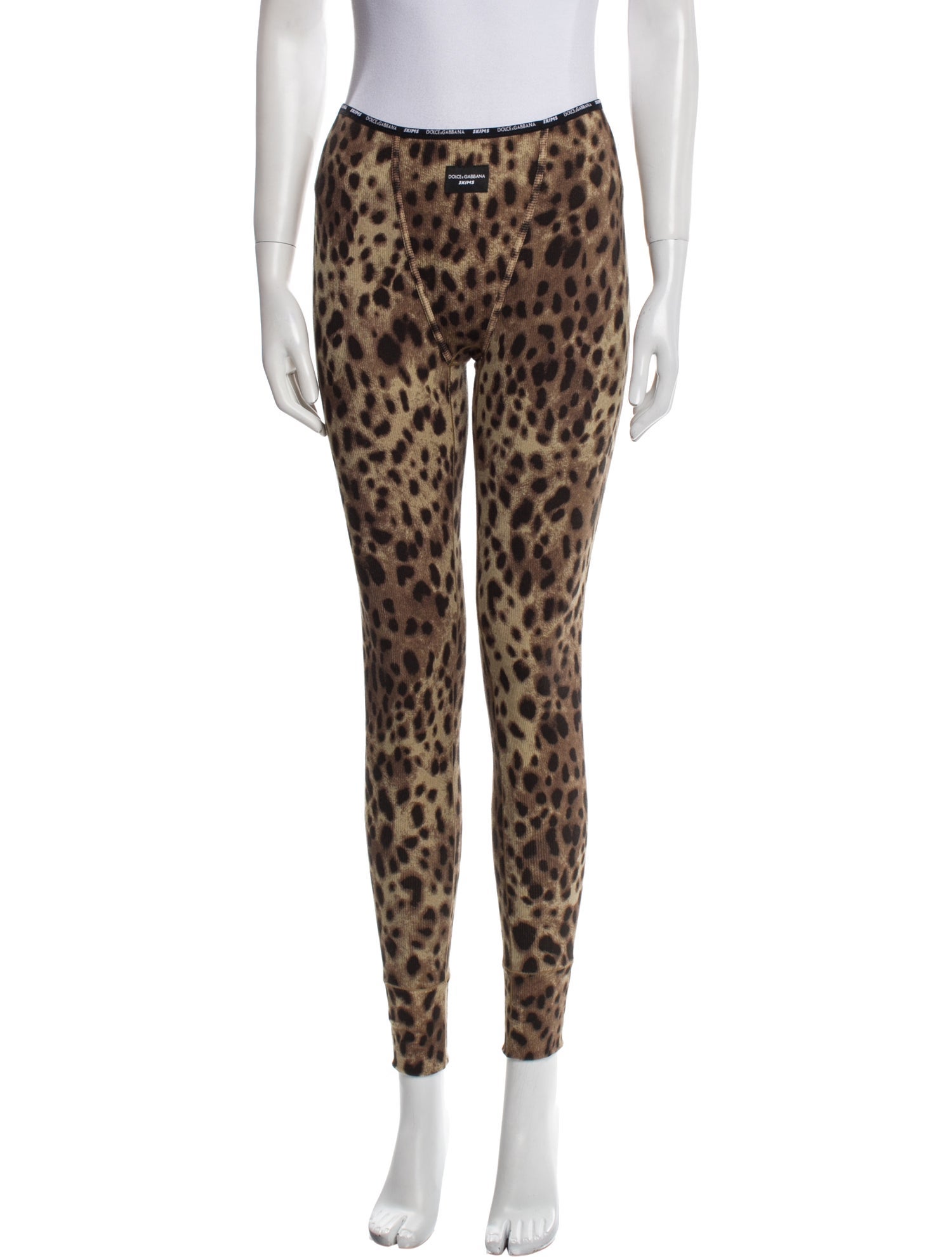 Dolce&Gabbana x Skims Animal Print Pajamas