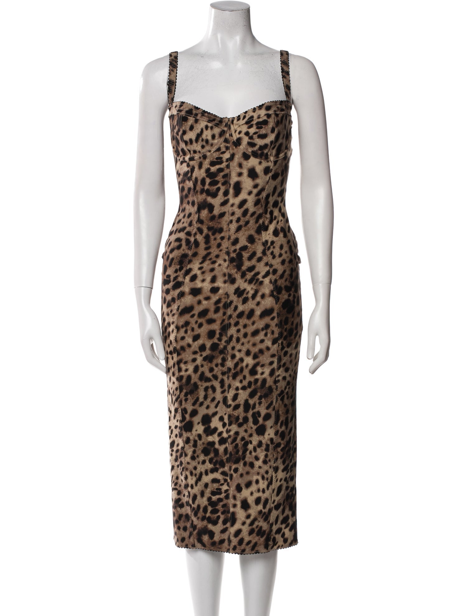 Dolce&Gabbana x Skims Nylon Knee-Length Dress