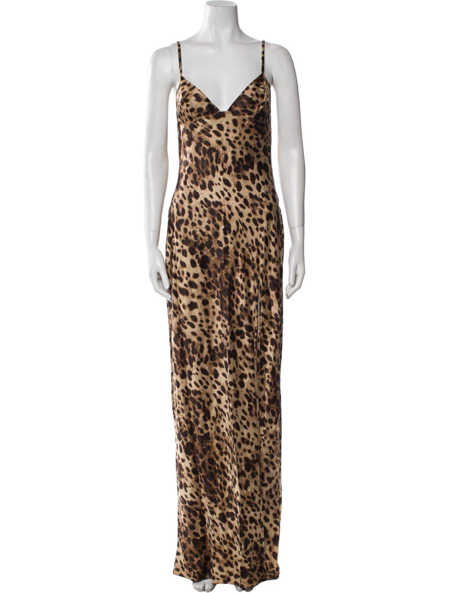 Dolce&Gabbana x Skims Silk Long Dress w/ Tags