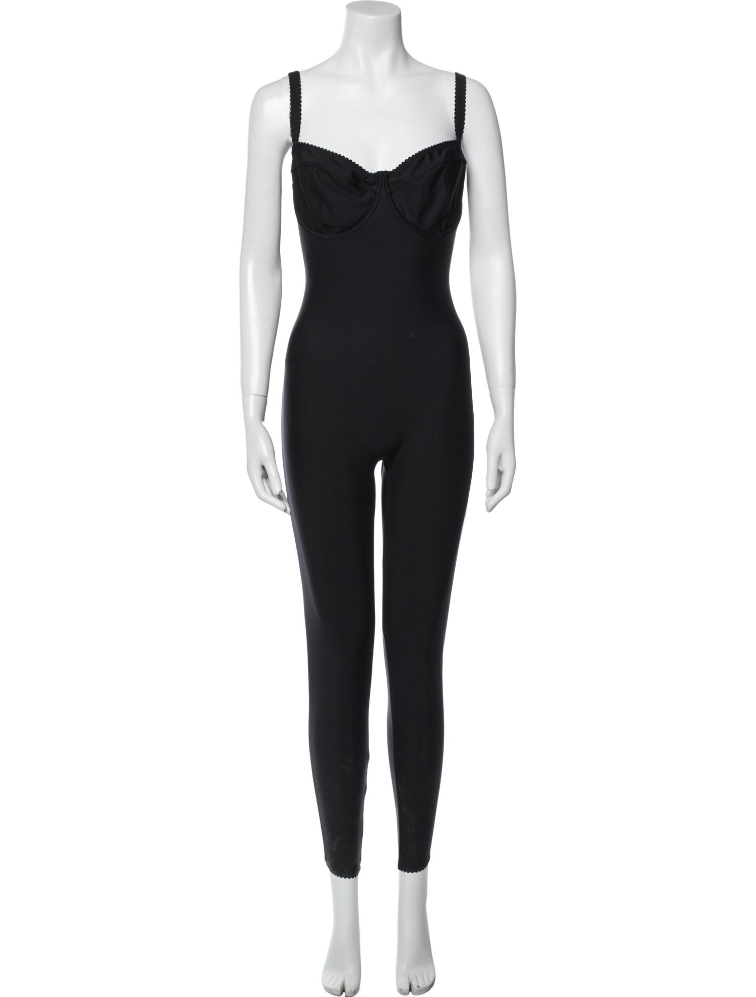 Dolce&Gabbana x Skims V-Neck Jumpsuit