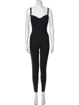 Dolce&Gabbana x Skims V-Neck Jumpsuit