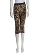 Dolce&Gabbana x Skims Animal Print Straight Leg Pants