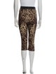 Dolce&Gabbana x Skims Animal Print Straight Leg Pants