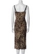 Dolce&Gabbana x Skims Silk Midi Length Dress