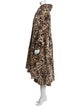 Dolce&Gabbana x Skims Animal Print Faux Fur Coat