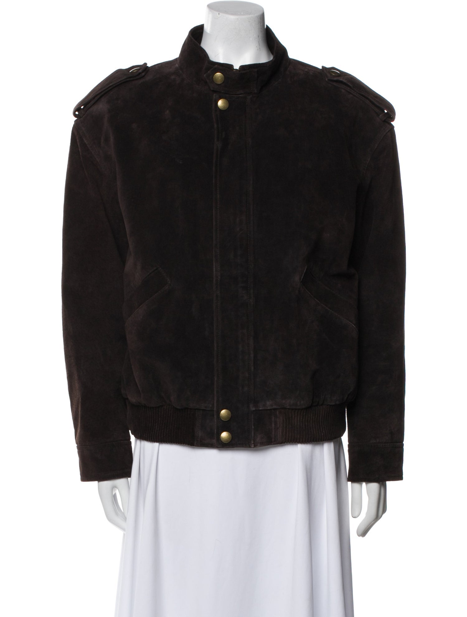 De Savary Suede Denim Jacket