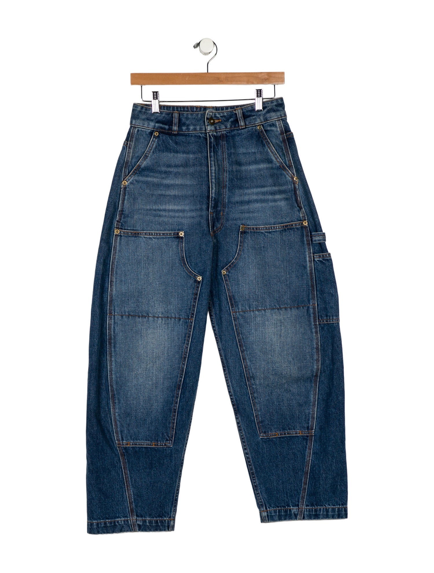 Sebastian Ami Straight-Leg Jeans