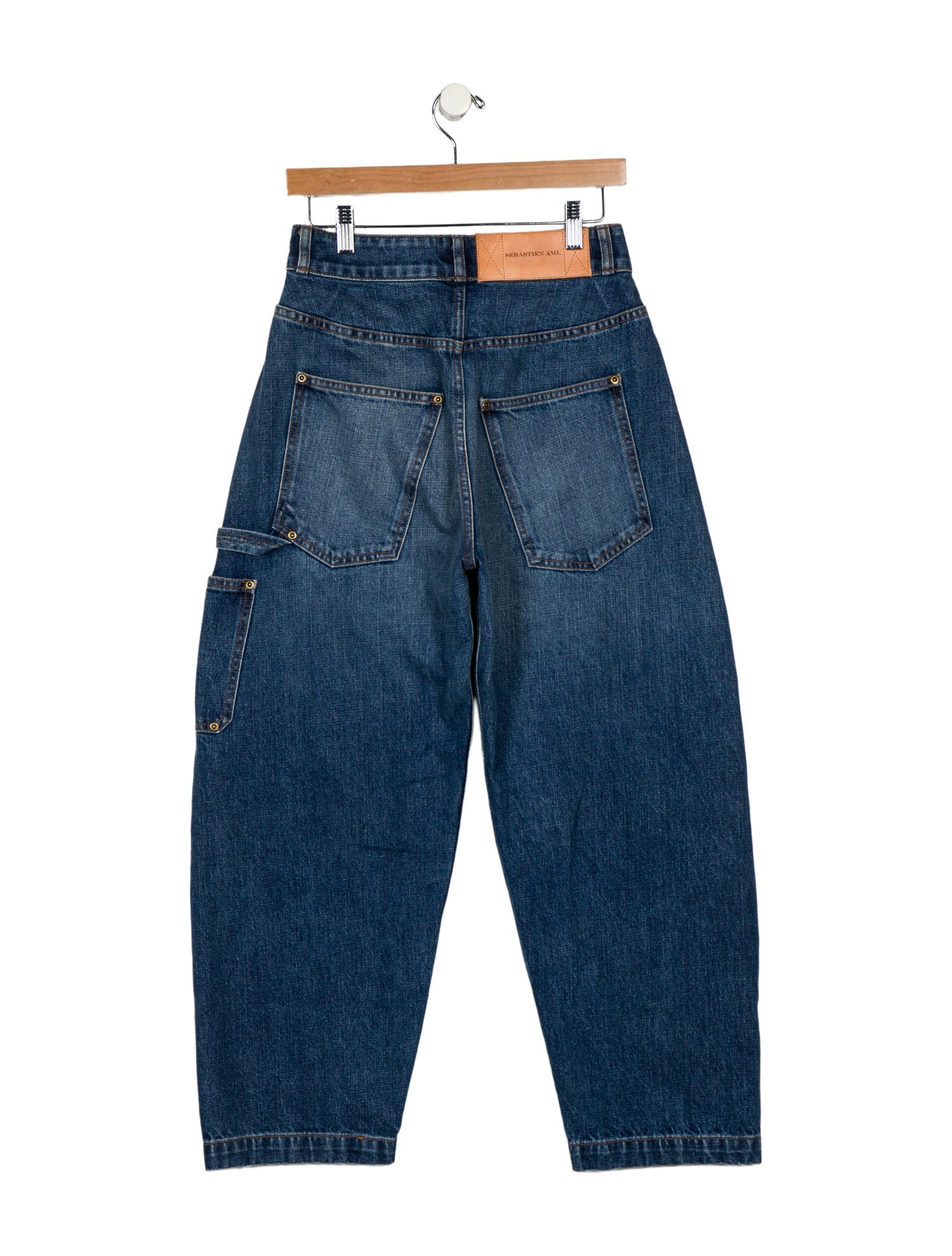 Sebastian Ami Straight-Leg Jeans