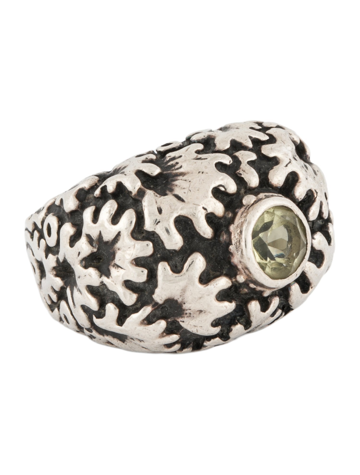 Dian Malouf Quartz Ring
