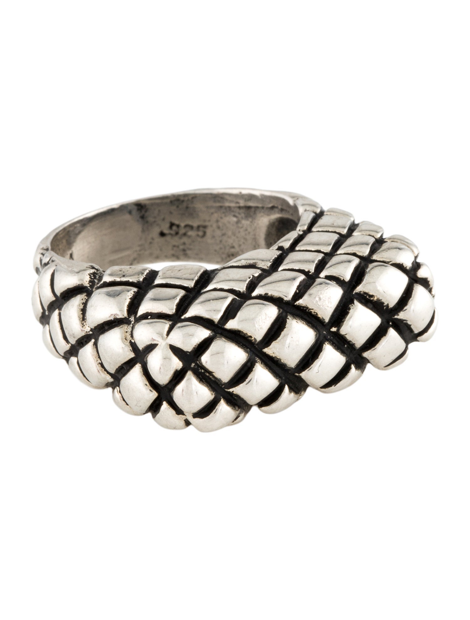 Dian Malouf Dome Ring