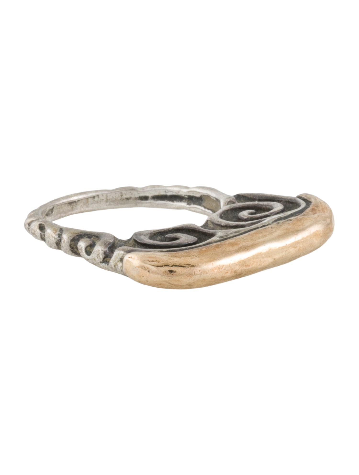 Dian Malouf Swirl Ring