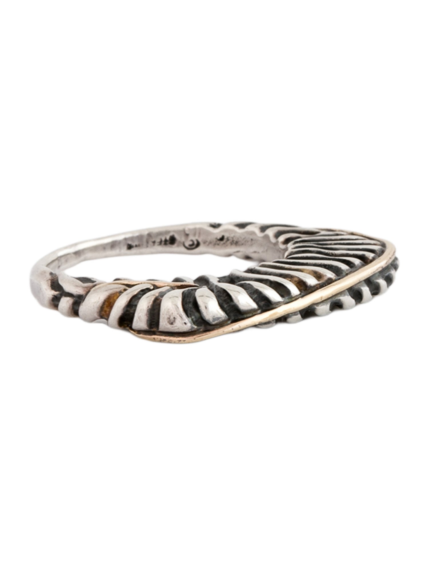 Dian Malouf Stackable Cocktail Ring