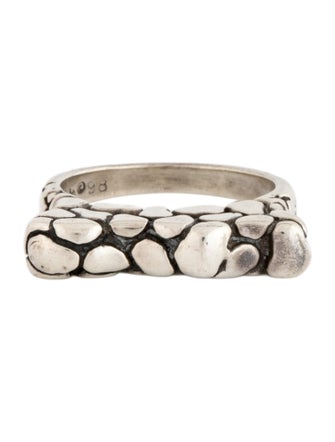 Dian Malouf Abstract Pear Star Stack Ring