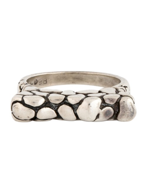 Dian Malouf Abstract Pear Star Stack Ring