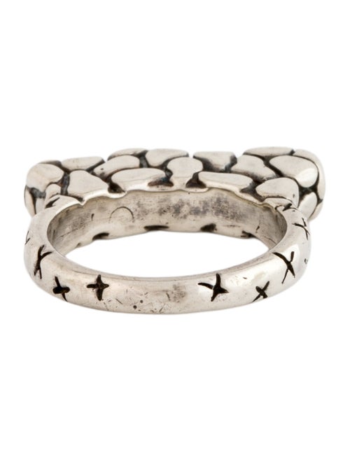 Dian Malouf Abstract Pear Star Stack Ring