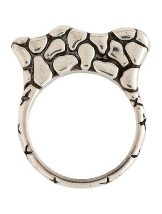 Dian Malouf Abstract Pear Star Stack Ring