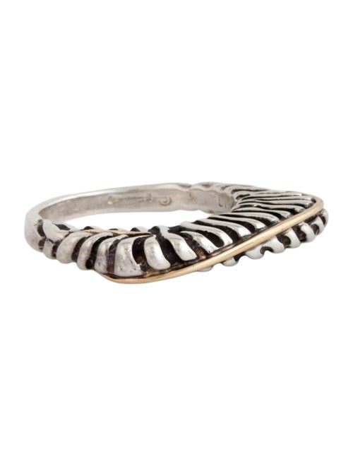 Dian Malouf Two-Tone Stackable Band