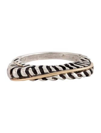 Dian Malouf Two-Tone Stackable Band