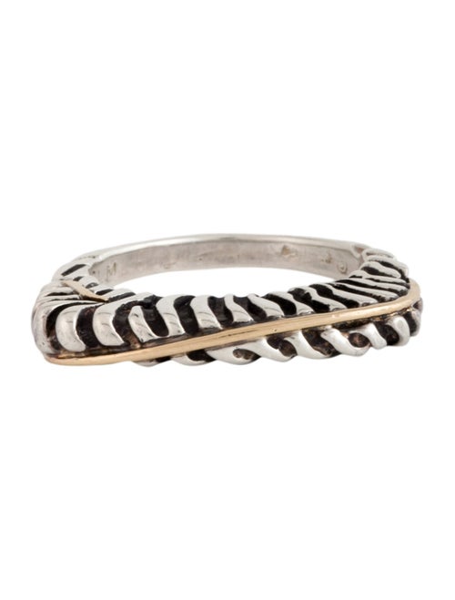 Dian Malouf Two-Tone Stackable Band