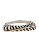 Dian Malouf Two-Tone Stackable Band