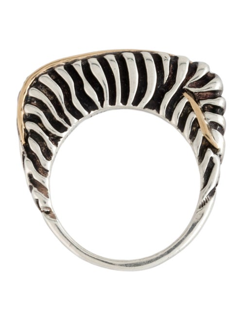 Dian Malouf Two-Tone Stackable Band