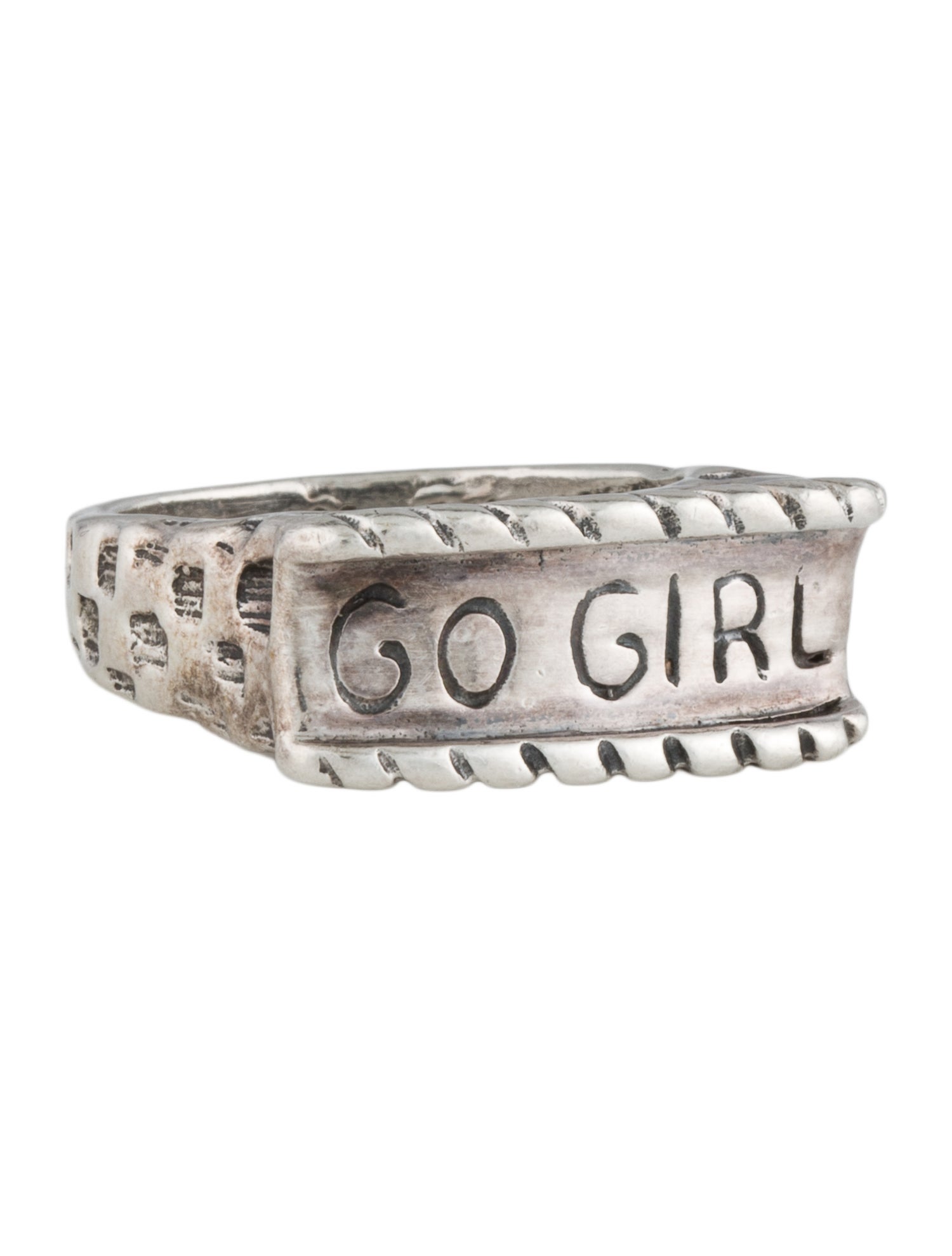 Dian Malouf Go Girl Cocktail Ring