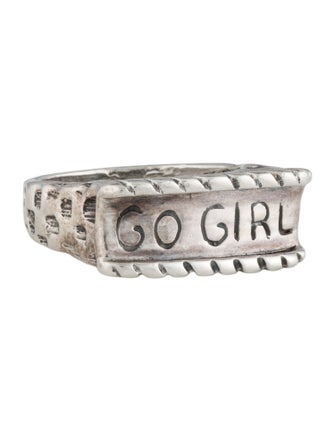 Dian Malouf Go Girl Cocktail Ring