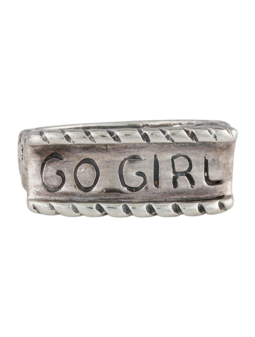 Dian Malouf Go Girl Cocktail Ring