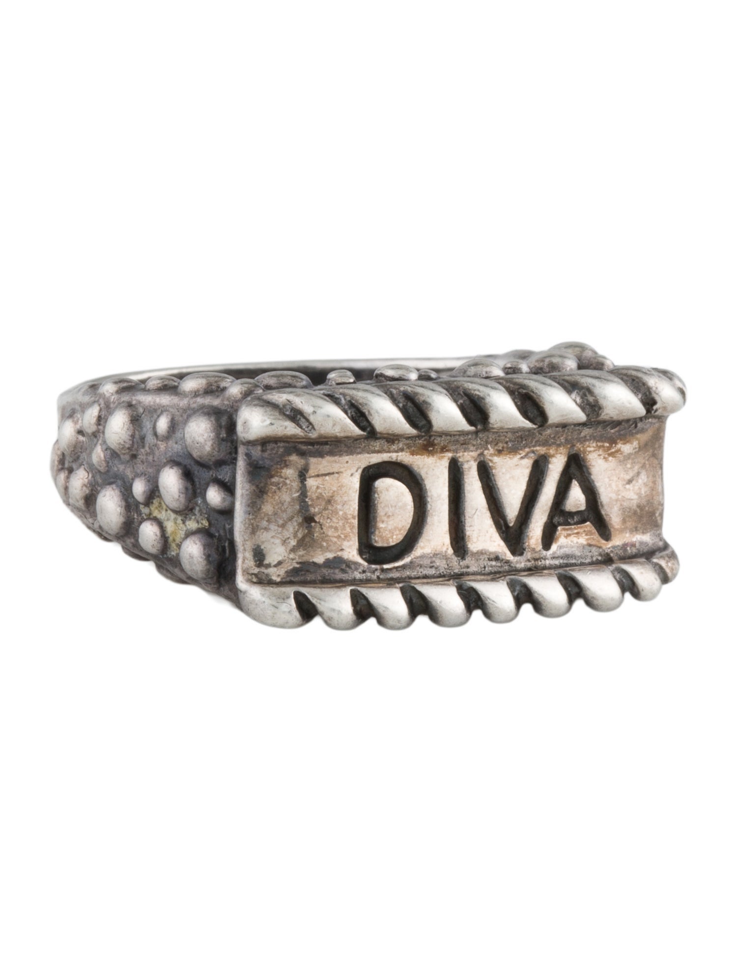 Dian Malouf Diva Cocktail Ring