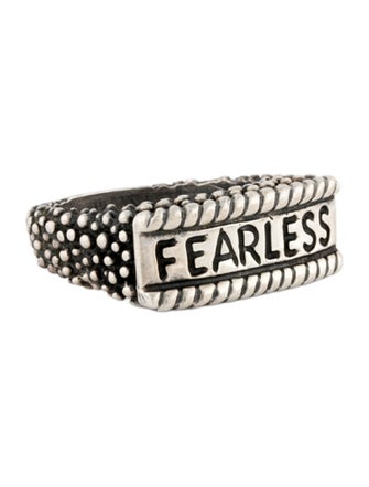 Dian Malouf 'Fearless' Cocktail Ring