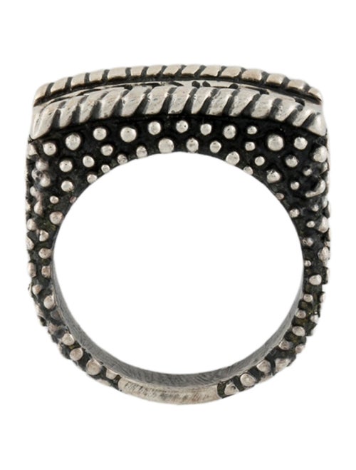 Dian Malouf 'Fearless' Cocktail Ring