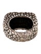 Dian Malouf Two-Tone Square Dome Ring