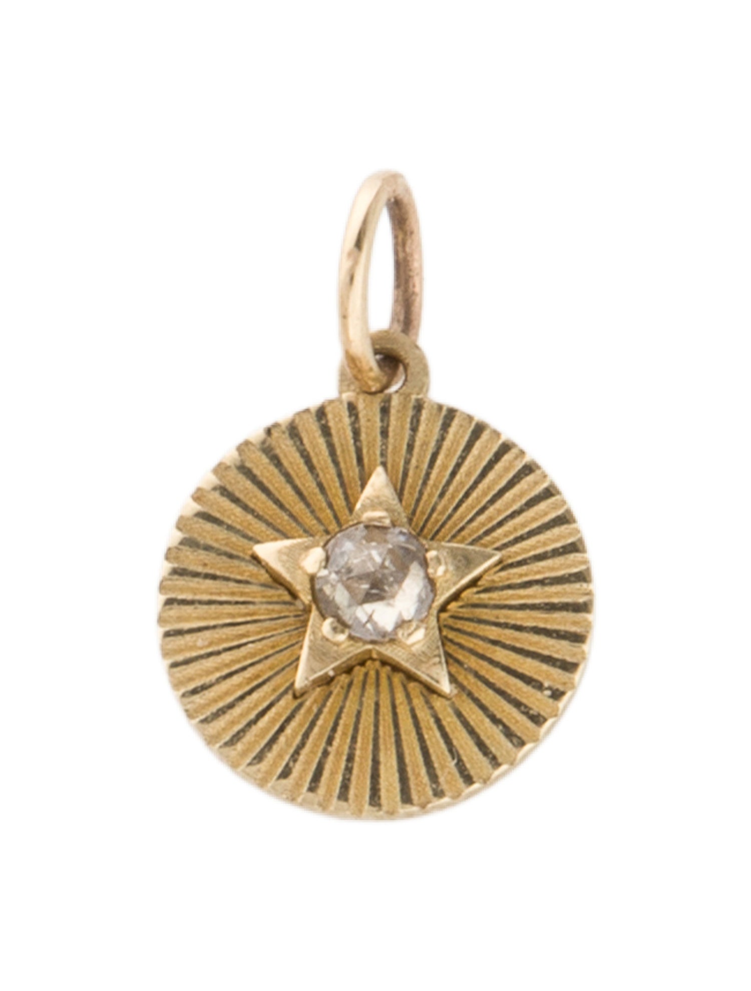 Kimberly Doyle 14K Diamond Star Charm