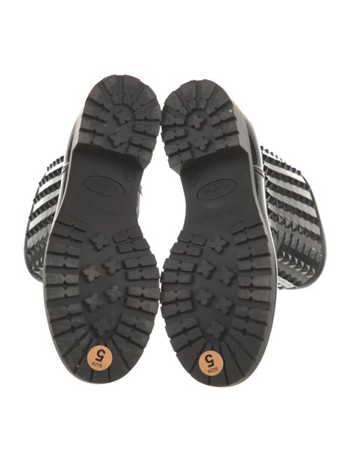 Valentino Garavani Atelier Rockstud Accents Rubber Rain Boots