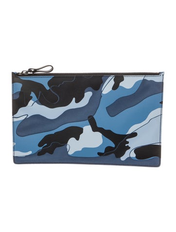 Valentino Garavani Atelier Clutches Canvas Clutch