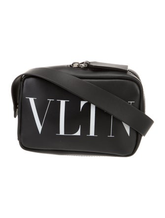 Valentino Garavani Atelier Leather Shoulder Bag