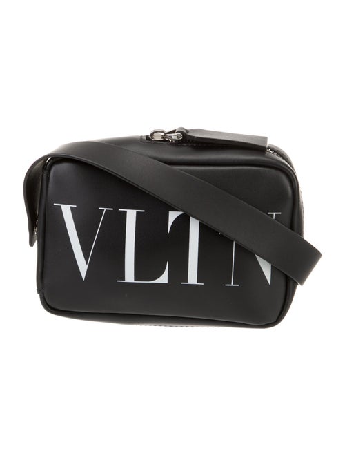 Valentino Garavani Atelier Leather Shoulder Bag