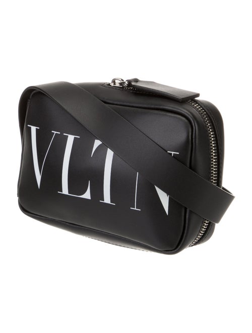 Valentino Garavani Atelier Leather Shoulder Bag