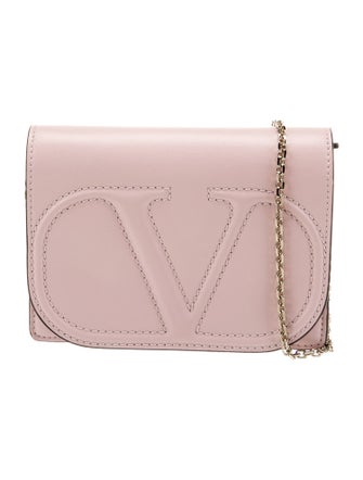 Valentino Garavani Atelier Leather Clutch