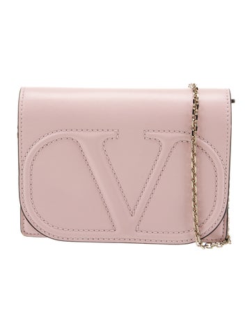Valentino Garavani Atelier Crossbody Bags Leather Clutch