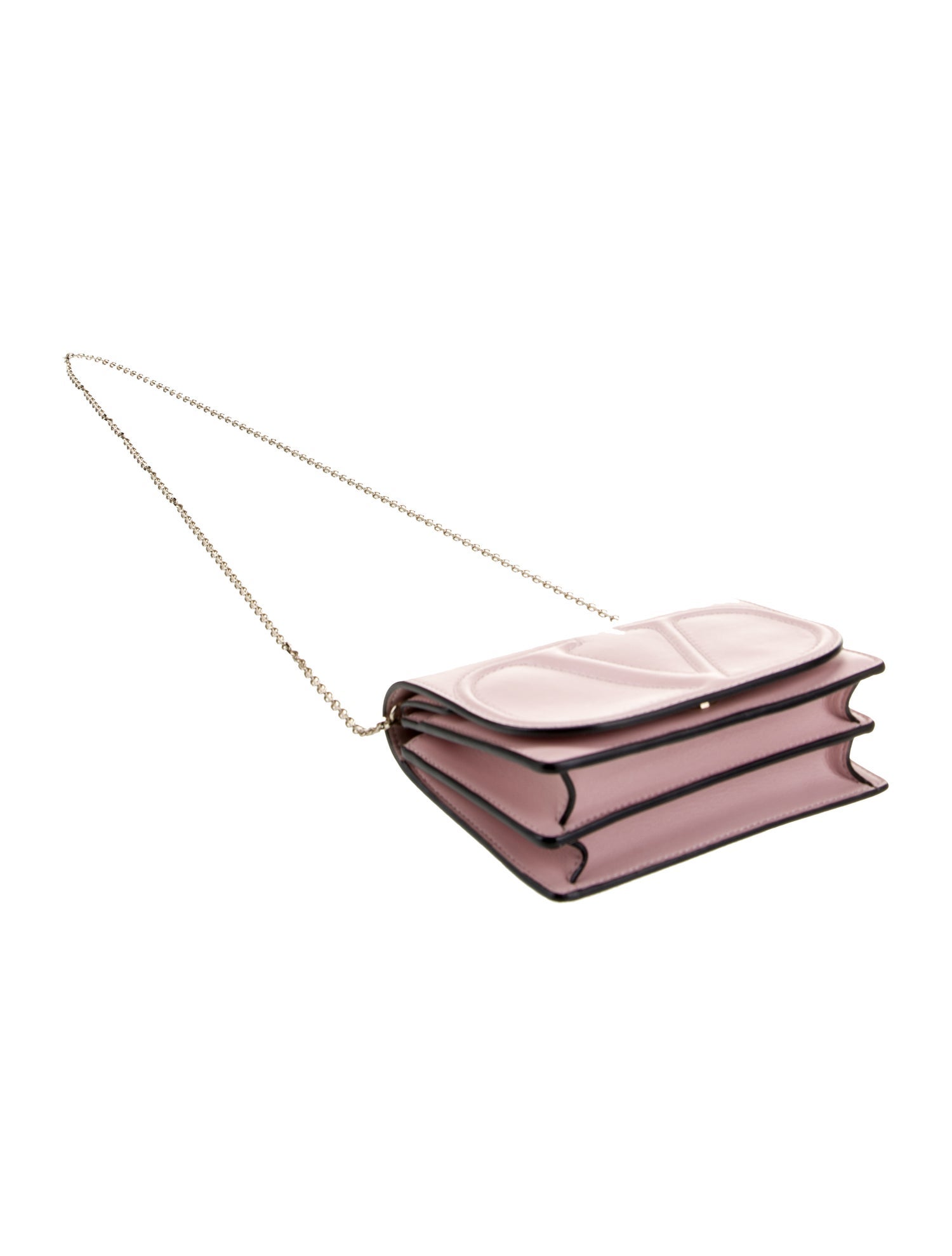 Valentino Garavani Atelier Leather Clutch