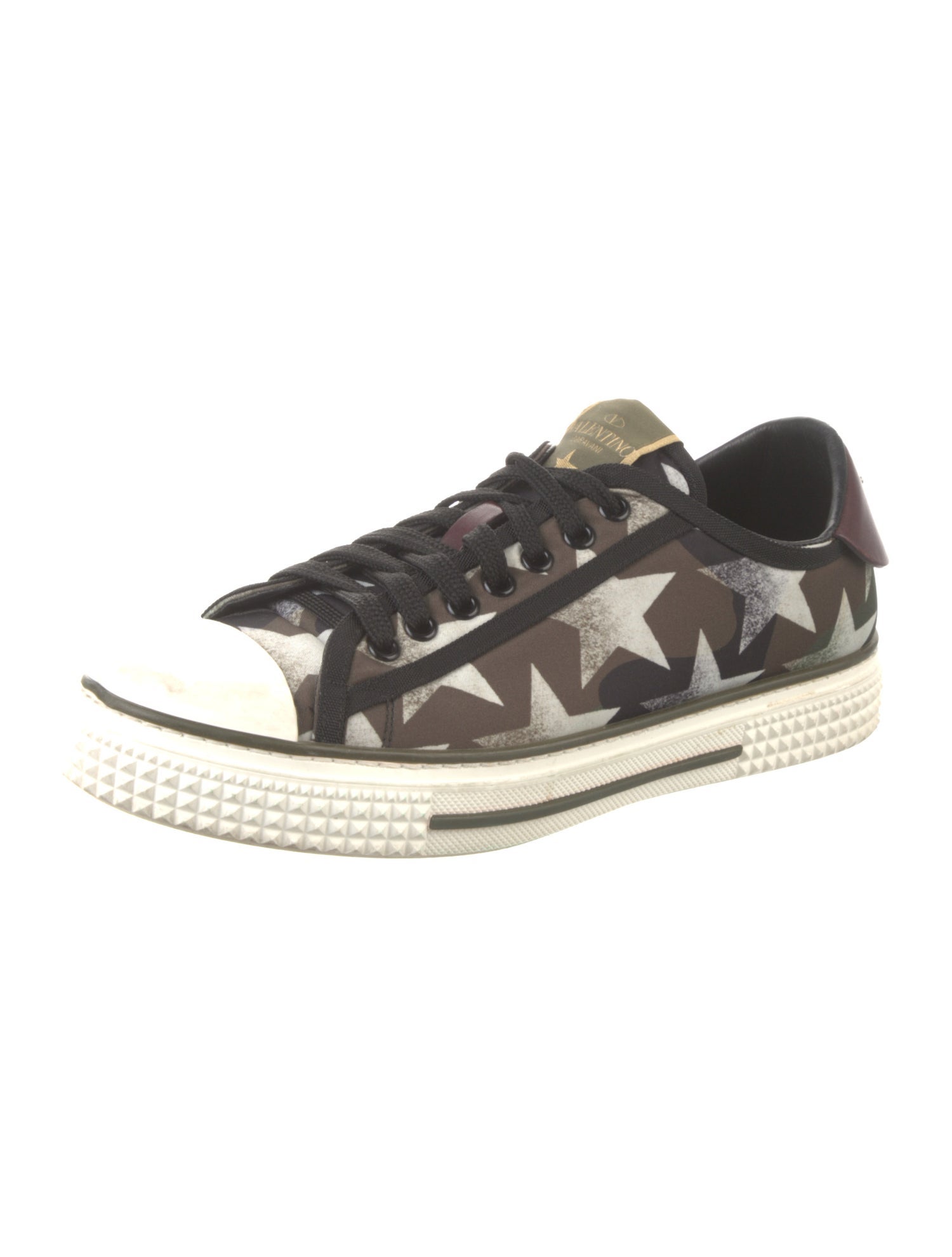 Valentino Garavani Atelier Nylon Printed Sneakers