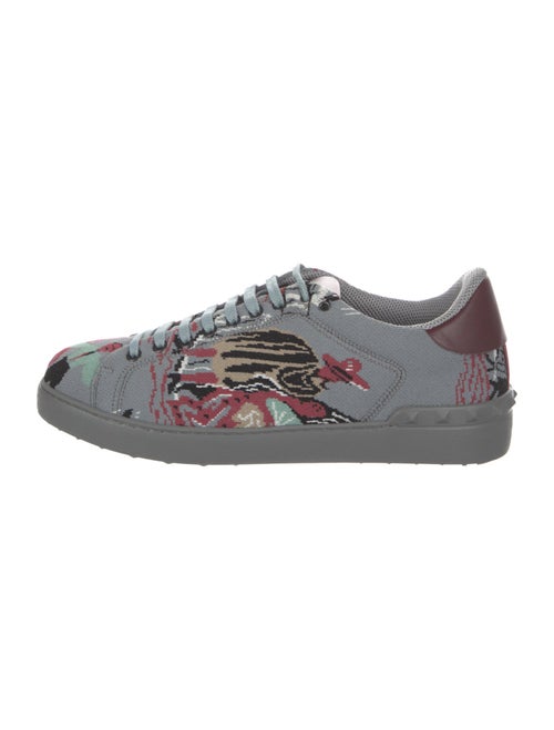 Valentino Garavani Atelier Printed Sneakers
