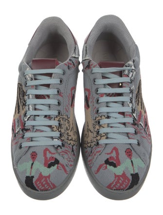 Valentino Garavani Atelier Printed Sneakers