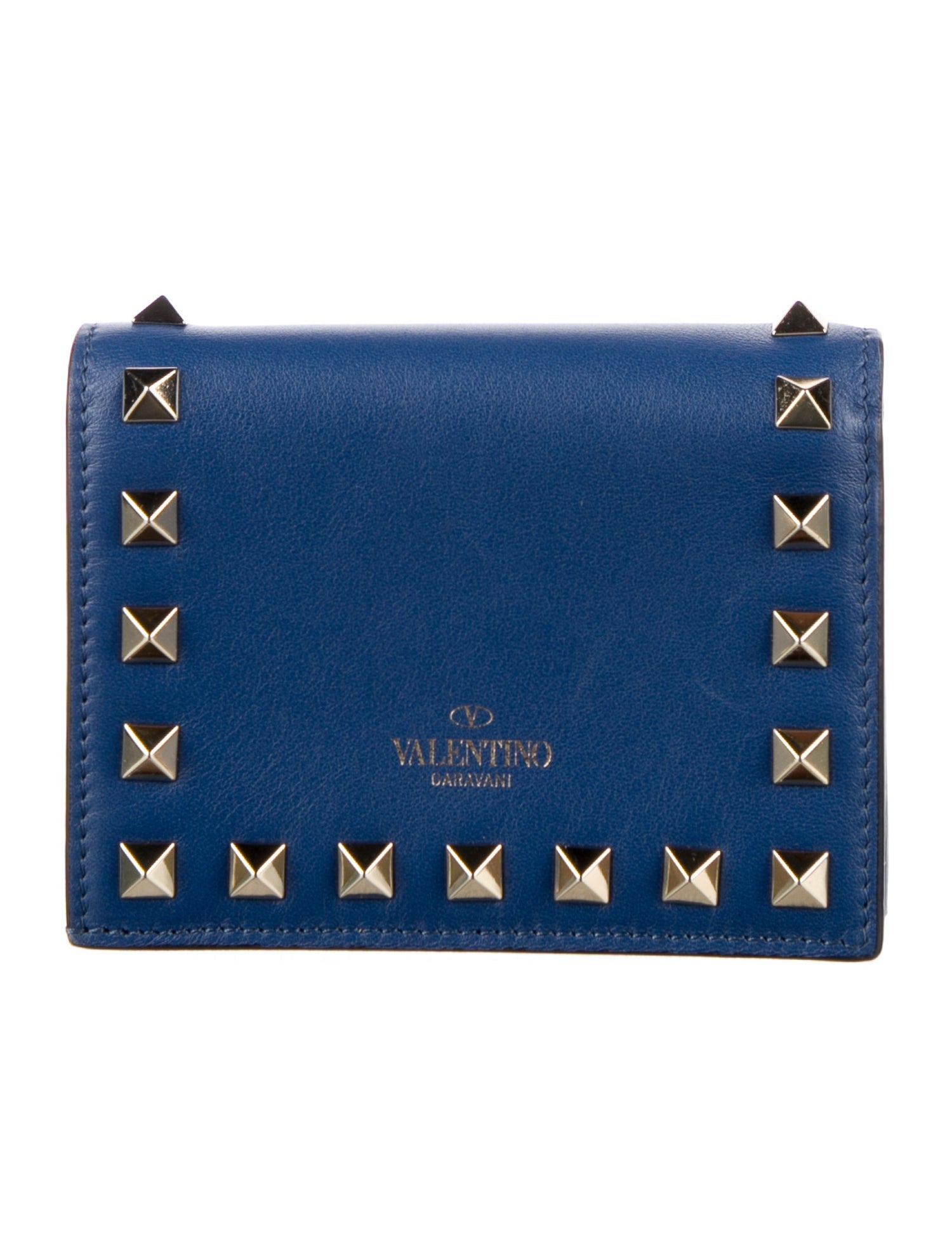 Valentino Garavani Atelier Leather Wallet