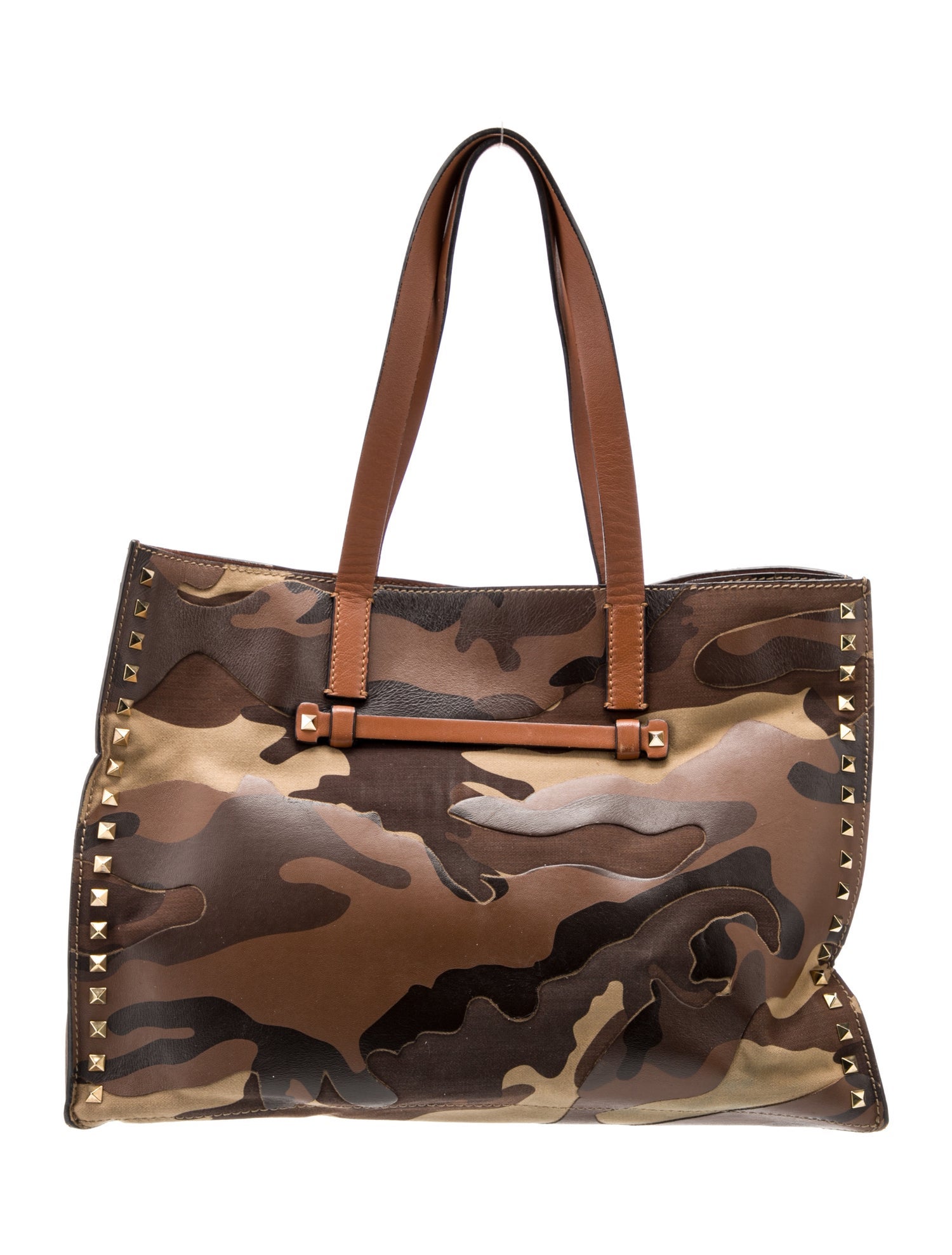 Valentino Garavani Atelier Leather Shoulder Bag