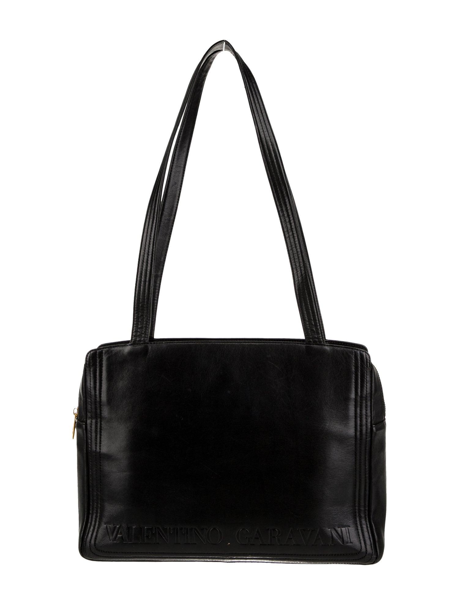 Valentino Garavani Atelier Leather Shoulder Bag