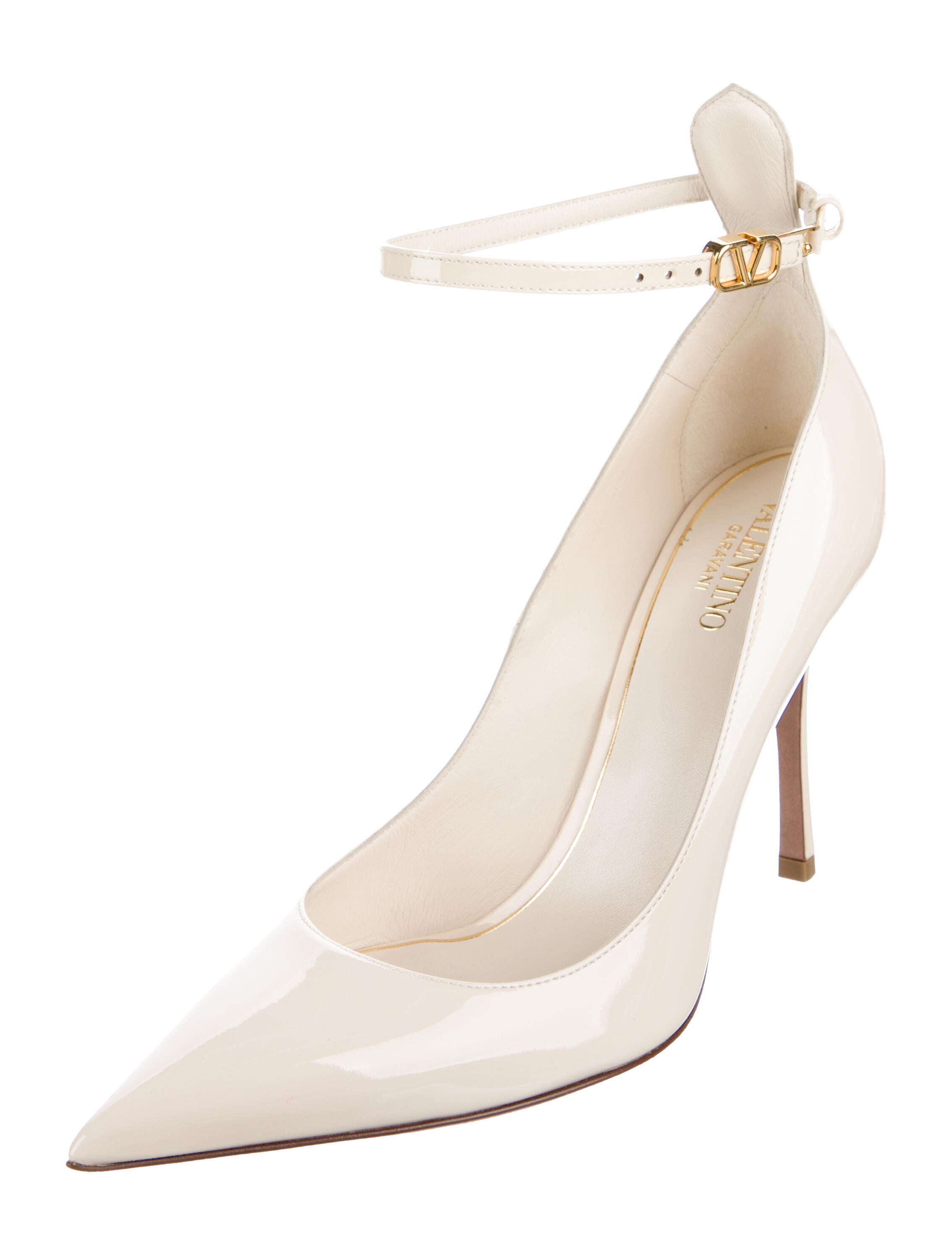 Valentino Patent Leather Pumps